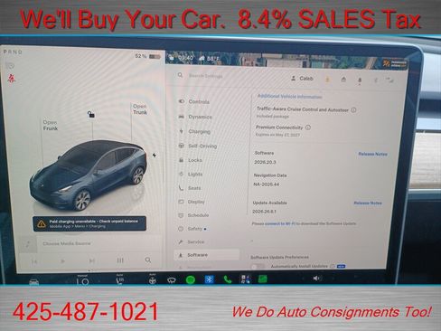 Used 2024 Tesla Model Y Long Range AWD/4WD image 14