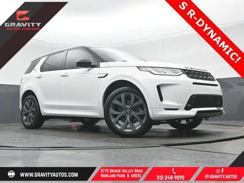 Used 2023 Land Rover Discovery Sport S R-Dynamic image 1