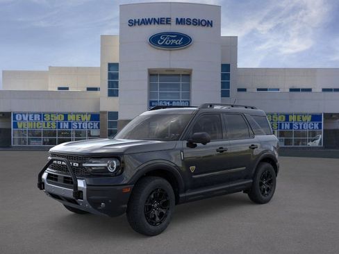 New 2025 Ford Bronco Sport Heritage AWD/4WD image 1