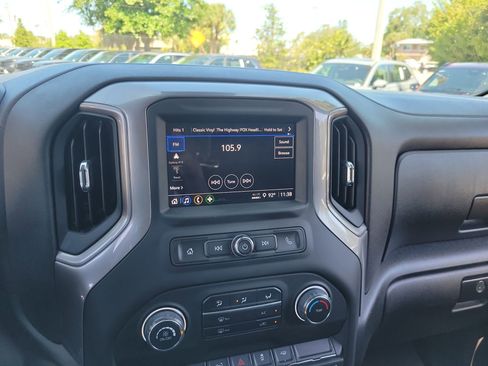 Used 2024 Chevrolet Silverado 1500 Custom RWD image 23