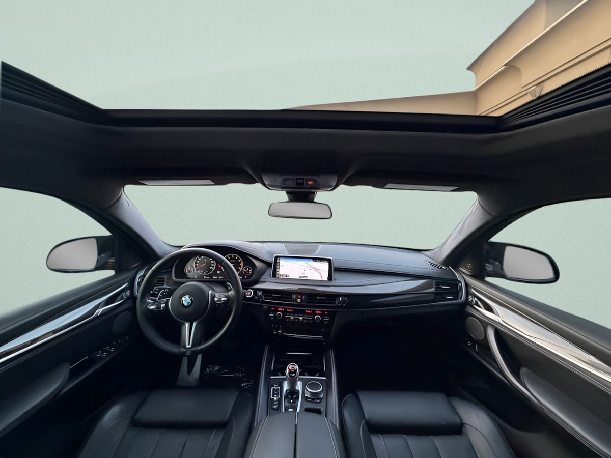 Used 2019 BMW X6 M w/ Executive Package AWD/4WD image 14