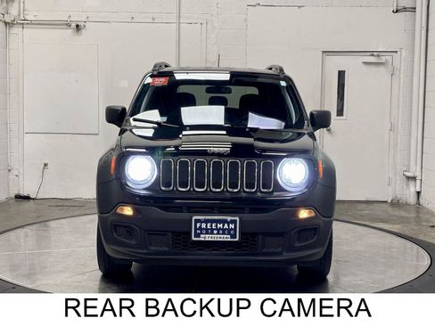 Used 2018 Jeep Renegade Sport w/ Power & Air Group AWD/4WD image 3