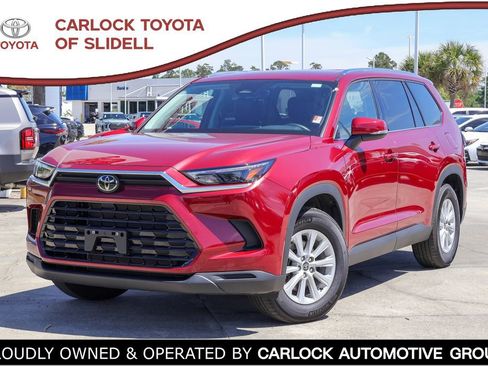 Used 2025 Toyota Grand Highlander AWD image 1