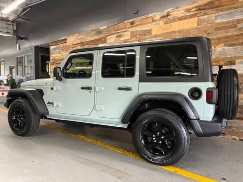 Used 2023 Jeep Wrangler Unlimited Sport AWD/4WD image 55