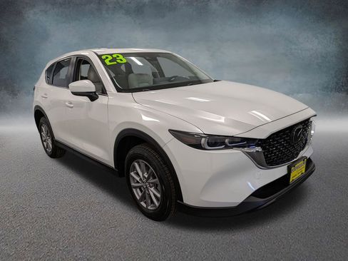 Certified 2023 MAZDA CX-5 AWD 2.5 S image 3