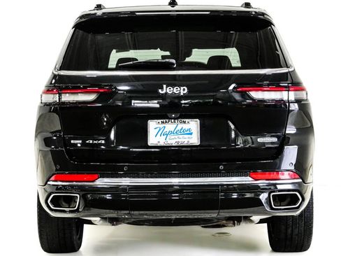 Used 2022 Jeep Grand Cherokee L Overland AWD/4WD image 8
