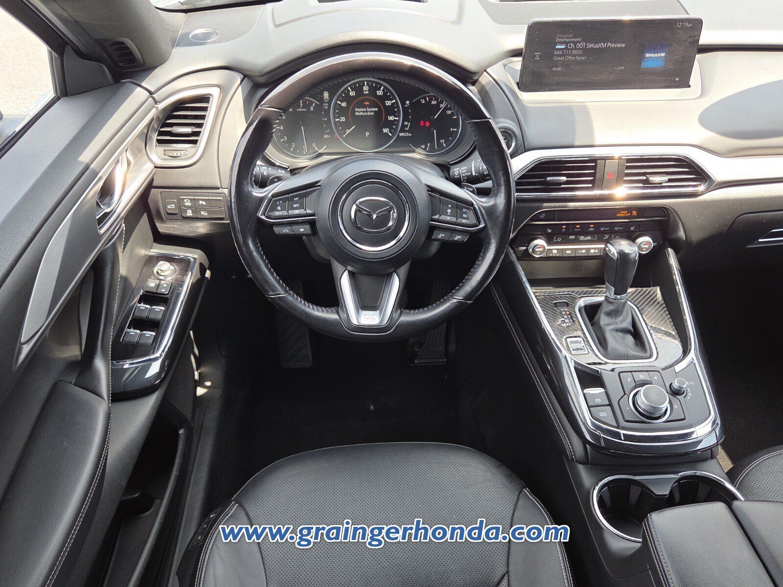 Used 2023 MAZDA CX-9 Grand Touring AWD/4WD image 11