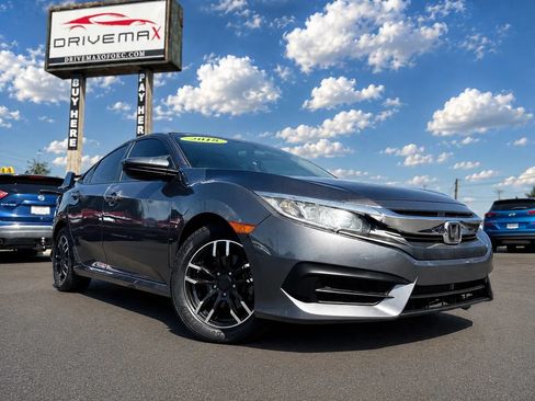 Used 2018 Honda Civic LX image 1