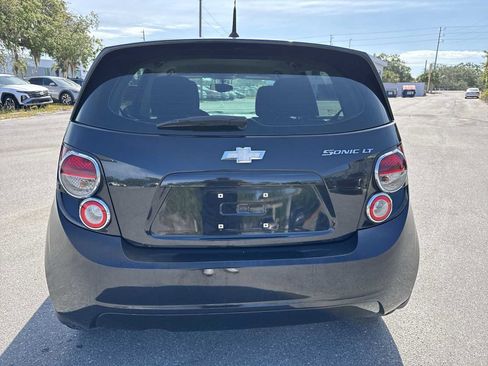 Used 2014 Chevrolet Sonic LT w/ Wheels and Fog Lamp Package FWD image 6