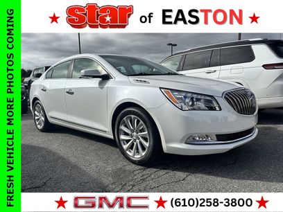 Used 2016 Buick LaCrosse Premium w/ Driver Confidence Package #1