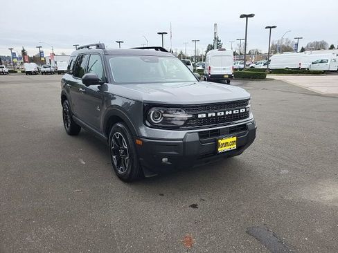Certified 2025 Ford Bronco Sport Outer Banks w/ Outer Banks Tech Package+ image 9