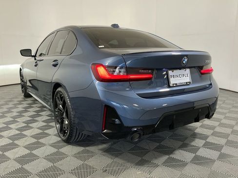 Certified 2025 BMW 330i Sedan w/ M Sport Package RWD image 7