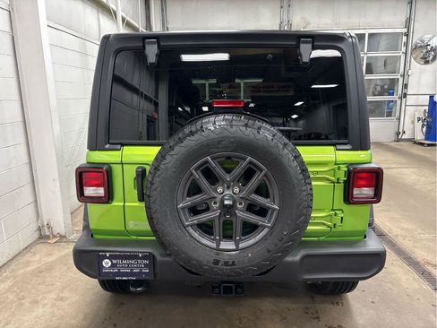 New 2026 Jeep Wrangler Sport S image 7