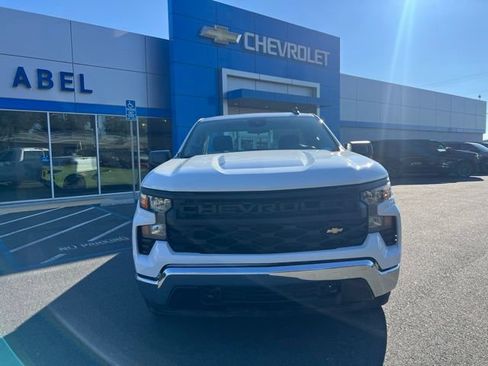 Used 2025 Chevrolet Silverado 1500 W/T RWD image 2