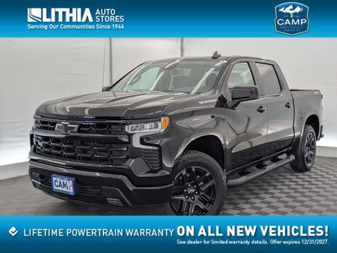 New 2026 Chevrolet Silverado 1500 RST w/ RST Select Package AWD/4WD image 1