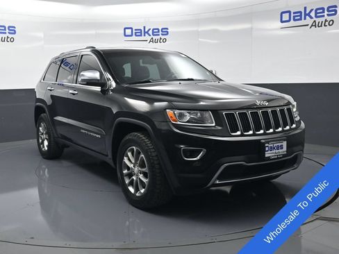Used 2014 Jeep Grand Cherokee Limited AWD/4WD image 3