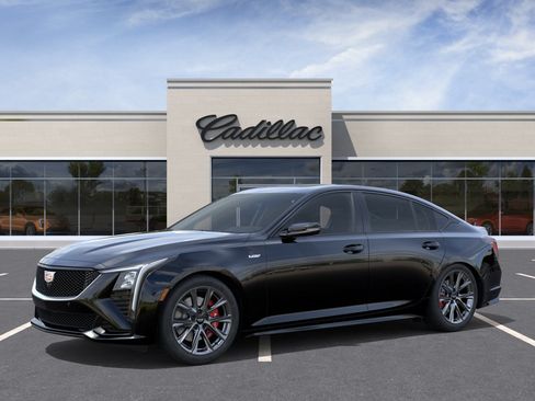 New 2026 Cadillac CT5 V w/ Technology Package AWD/4WD image 3