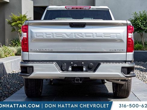 New 2026 Chevrolet Silverado 1500 Custom image 20