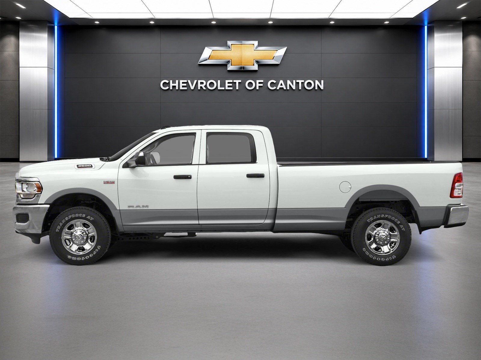 Used 2021 RAM 3500 Laramie AWD/4WD image 3