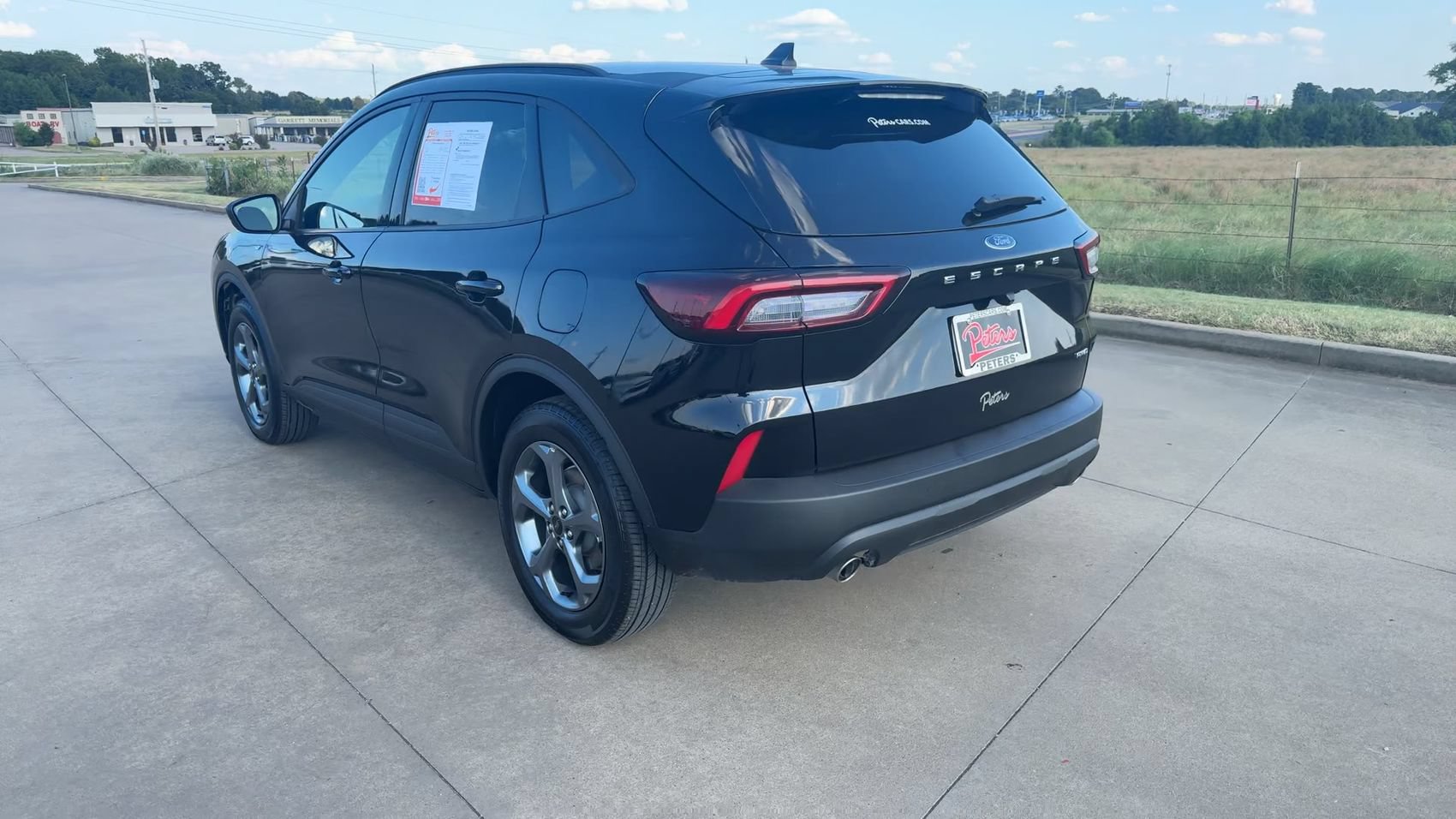 Used 2025 Ford Escape ST-Line AWD/4WD image 7