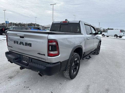 Used 2019 RAM 1500 Rebel w/ Rebel Level 2 Equipment Group image 9