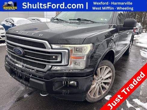 Used 2019 Ford F150 Limited w/ Trailer Tow Package image 1