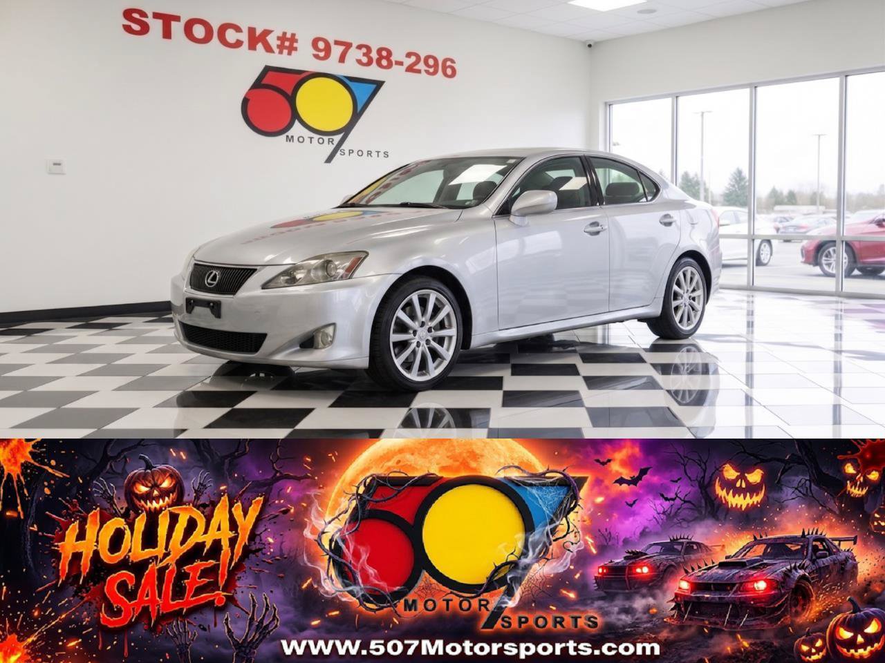 Used 2006 Lexus IS 250 AWD w/ Luxury Pkg image 1