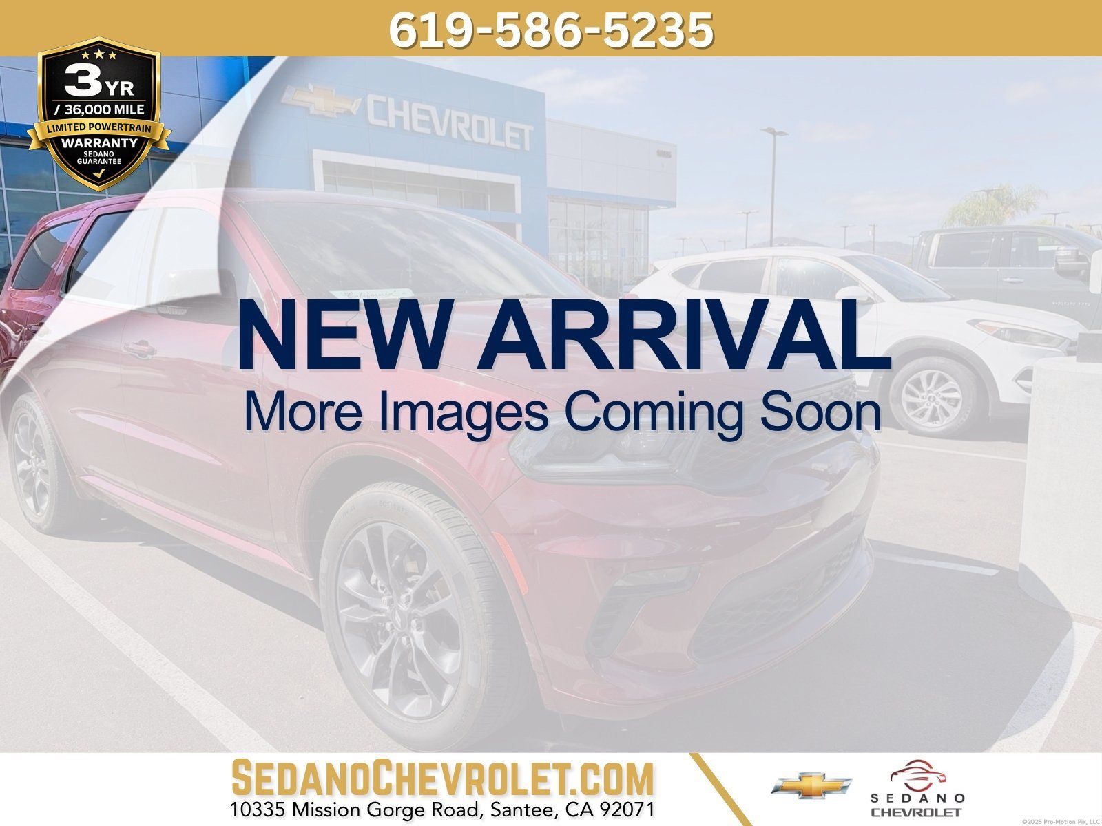 Used 2022 Dodge Durango GT RWD image 1