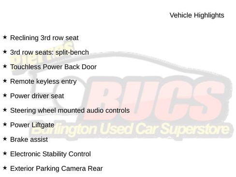 Used 2019 Lexus RX 350L FWD w/ Accessory Package image 22