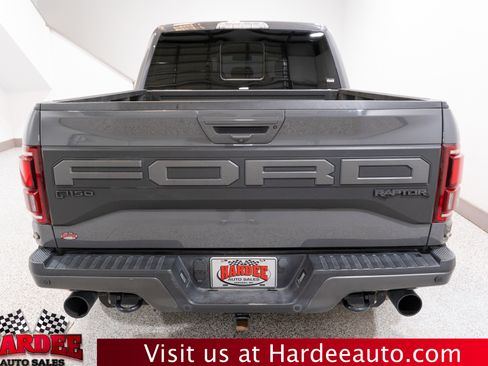 Used 2020 Ford F150 Raptor w/ Equipment Group 802A Luxury image 4