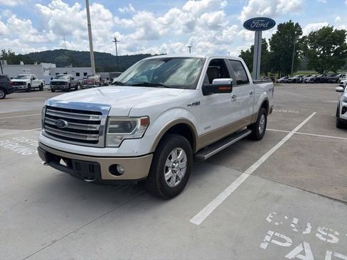 Used 2013 Ford F150 Lariat w/ Luxury Equipment Group AWD/4WD image 2