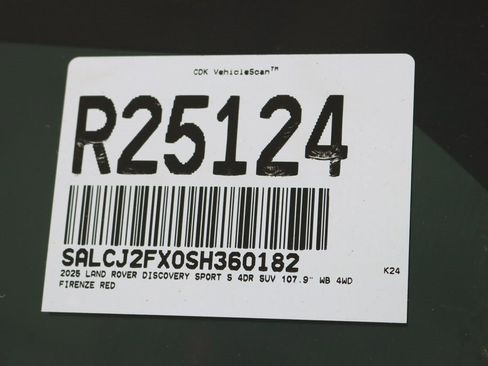 Certified 2025 Land Rover Discovery Sport S image 31