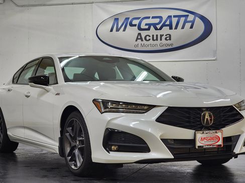 Certified 2025 Acura TLX SH-AWD w/ A-SPEC Pkg image 2