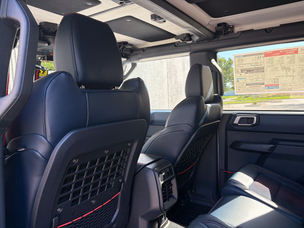 New 2026 Ford Bronco Raptor AWD/4WD image 18