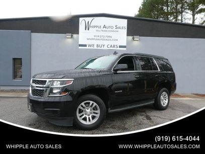 Used 2017 Chevrolet Tahoe LT