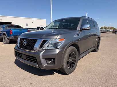 Used 2020 Nissan Armada Platinum