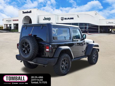 Used 2021 Jeep Wrangler Willys image 7