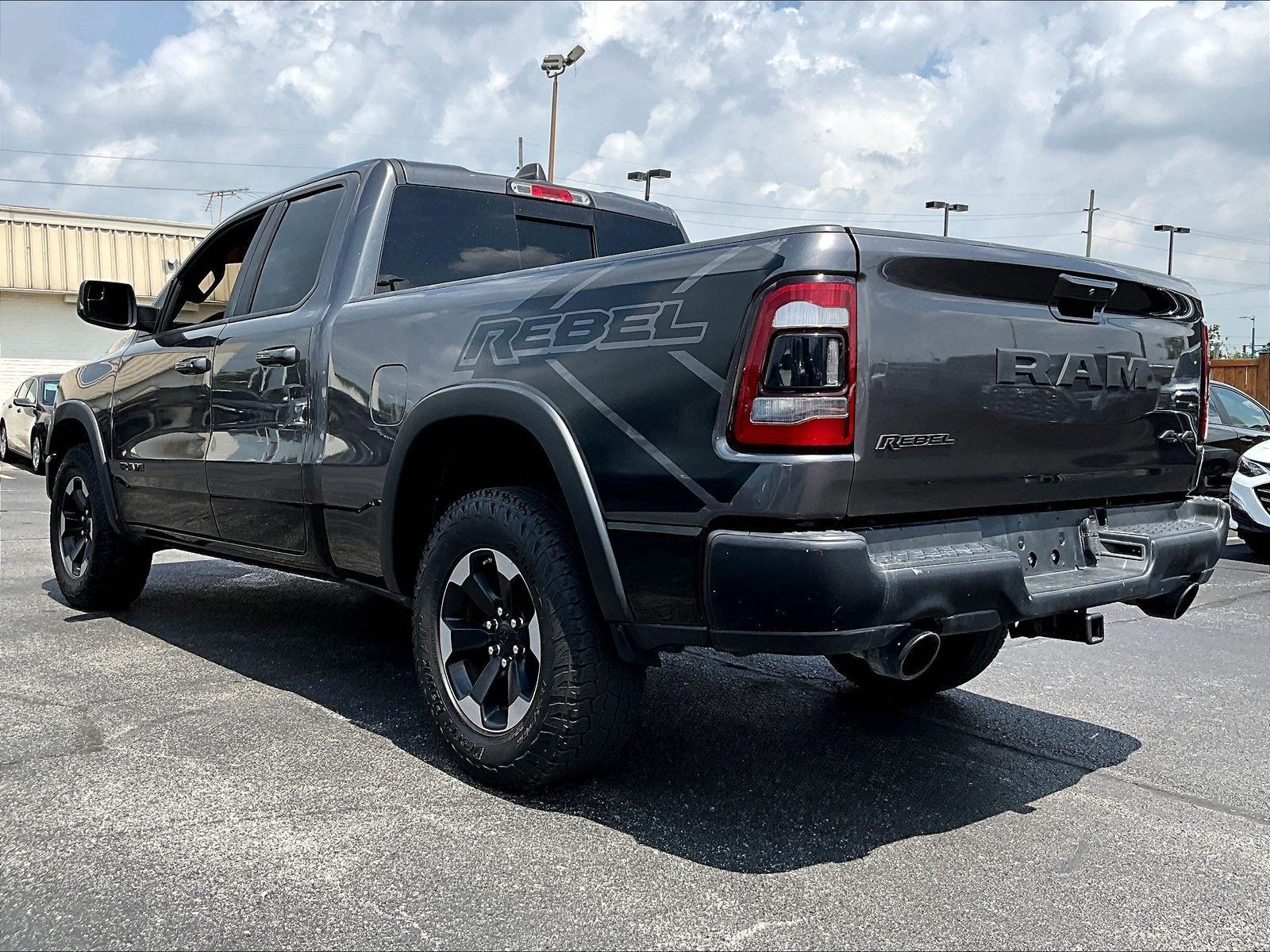Used 2019 RAM 1500 Rebel AWD/4WD image 4