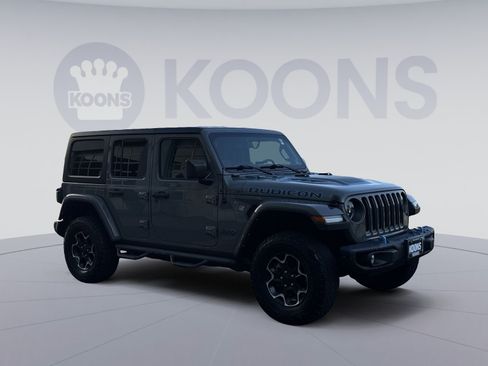 Used 2023 Jeep Wrangler Unlimited Rubicon 4xe w/ Steel Bumper Group AWD/4WD image 10