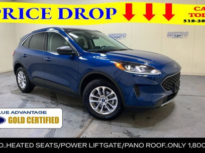 Certified 2022 Ford Escape SE w/ Convenience Package