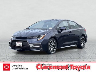 Certified 2022 Toyota Corolla SE