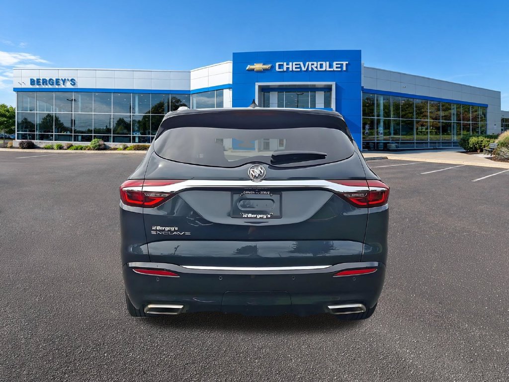 Certified 2020 Buick Enclave Essence w/ Sound and Sites Package FWD image 6
