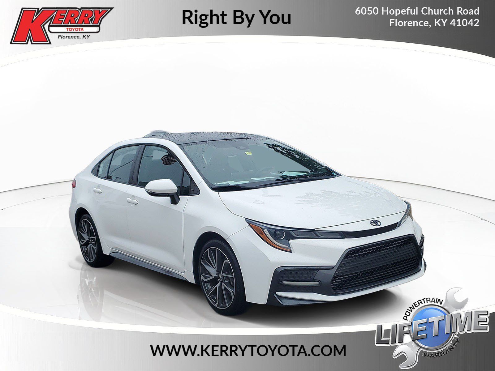 Certified 2021 Toyota Corolla SE FWD 360° Tour