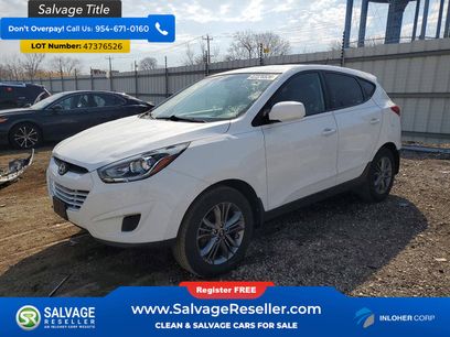 Used 2015 Hyundai Tucson GLS w/ Option Group 02