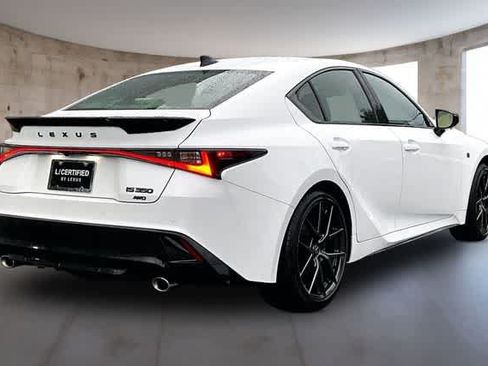 Used 2026 Lexus IS 350 F Sport w/ Technology Package AWD/4WD image 5