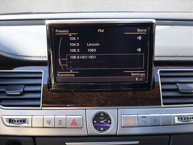 Used 2011 Audi A8 4.2 w/ Driver Assistance Pkg AWD/4WD image 16