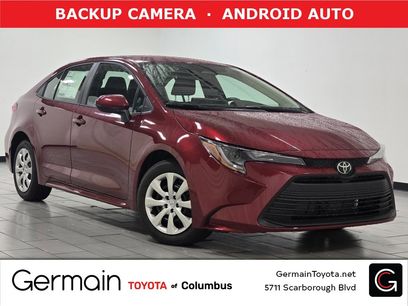 New 2026 Toyota Corolla LE