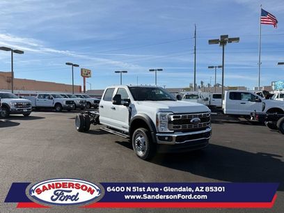 New 2026 Ford F550 4x4 Crew Cab