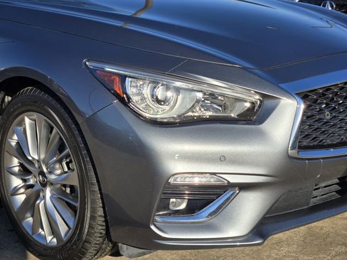 Used 2020 INFINITI Q50 Luxe w/ Essential Package (3.0T Luxe) image 9