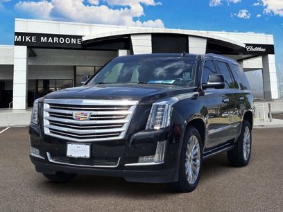 Used 2017 Cadillac Escalade Platinum